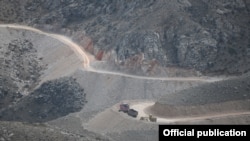 Ак-Сай - Тамдык жолу.