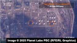 Наслідки попереднього удару по Саратовського нафтопереробного заводу, 14 січня 2025 року