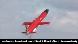 Російський ударний реактивний БПЛА «Дань-М»