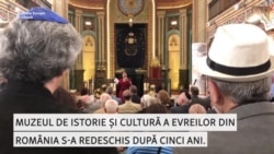 „Și noi am clădit România” - S-a redeschis Muzeul Culturii și Istoriei Evreilor din România