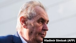 Відповідне рішення ухвалив президент країни Мілош Земан