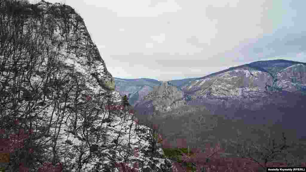 Северо-восточные отроги Ай-Петри