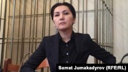 Аида Салянова. 