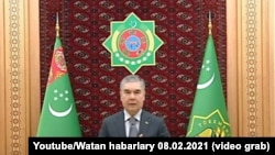 Президент Туркменистана Гурбангулы Бердымухамедов 