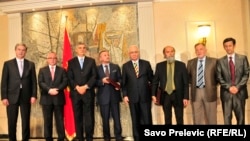 Dobitnici nagrade sa članovima žirija