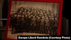 Ion Măntescu cu colegii germani, fotografie recuperată după căderea regimului comunist.