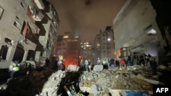 حملات تازه اسرائیل در بیرون پایتخت لبنان.