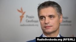 Міністр закордонних справ України Вадим Пристайко