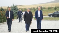 Алмазбек Атамбаев. 2019 год. 