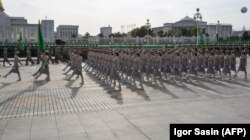 Военный парад, Ашхабад, 27 октября, 2017
