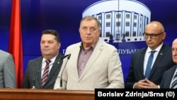 Predsjednik RS Milorad Dodik, 6. august 2025.