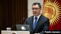 Садыр Жапаров.