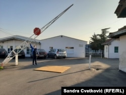 Spitali në Graçanicë, i fotografuar më 2022.