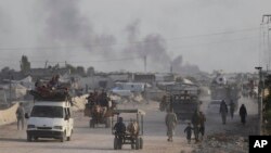 فرار مردم از شهر پر تشنج رفح 