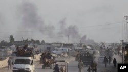 درگیری‌ها در نوار غزه همچنان ادامه دارد و تلفات افزایش یافته است.