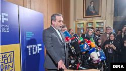 عباس عراقچی، وزیر خارجه ایران