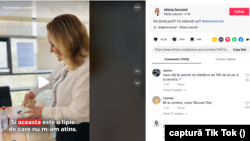 Postarea de pe TikTok în care Elena Lasconi arată ce a mâncat într-o zi de post a fost cea mai vizualizată în ultimele zile.