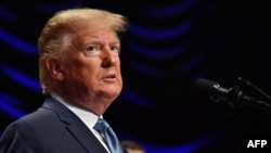 دونالد ترمپ رئیس جمهور ایالات متحدۀ امریکا