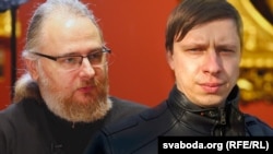 Сяргей Лепін і Васіль Герасімчык