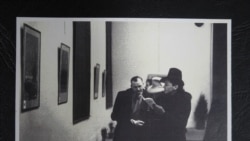 Фото із виставки «Майданек» художника Зіновія Толкачова, яка пройшла у Кракові у 1945 році. Фото надане Центром досліджень історії та культури східноєвропейського єврейства