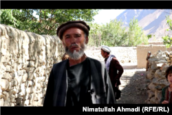 Qiamuddin Fayeq, 53, a resident of Warduj, says they suffered under Taliban rule.
