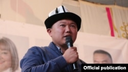 Данияр Аттокуров. (Сүрөт КСДП фракциясынын сайтынан алынды)