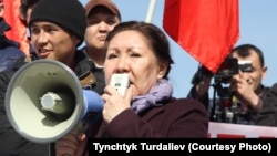 Асия Сасыкбаева.