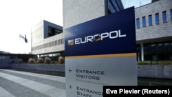 NETHERLANDS -- A general view of the Europol building in The Hague, December 12, 2019