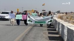 بوري کې فعالانو د چاپېریال ساتنې په موخه ۸۰ کېلومیټره پلی مزل کړی