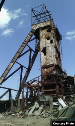 Шахта «Бутівка» – позиція, яку тримали ЗСУ після виходу бійців із ДАПу, літо 2015 року