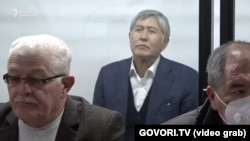 Алмазбек Атамбаев. 2020-жылдагы сүрөт. 