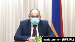 Armenian Prime Minister Nikol Pashinian (file photo)