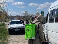 Автомобілі мають дезінфікувати