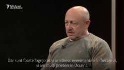 Anatolie Dehtearciuc (originar din Ucraina): Sunt foarte îngrijorat. Îmi doresc să nu fie război în Ucraina