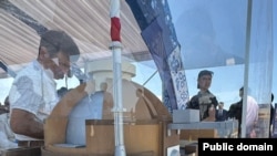 Алматы облусунда өлкөнүн алгачкы атом электр станциясын куруу башталды. Үлкен айылы, 2025-жыл, 8-август.