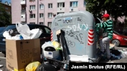 Vlada Kantona ponavlja da će očistiti sve smeće iz Sarajeva