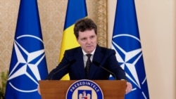 Declarații făcute de N.Dan, președintele României, după întâlnirea cu secretarul general NATO, Mark Rutte, la București - 5 noiembrie 2025