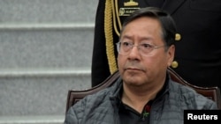 لویس آرسی(Luis Arce) رئیس جمهور سابق بولیویا(آرشیف)