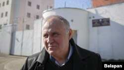 Мікалай Статкевіч, архіўнае фота