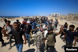 Тамак-аштын кезегинде турганда ок жеген газалыктар. 20-июль 2025-жыл