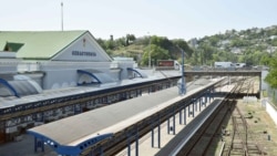 Железнодорожный вокзал в Севастополе