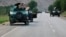 Afghan soldiers near the city of Badakhshan in northern Afghanistan on July 4. Afghanistan’s Badakhshan Province borders Tajikistan.