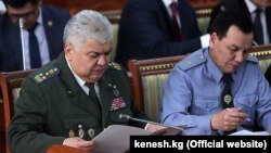 Орозбек Опумбаев и Кашкар Джунушалиев. 2019 год. 