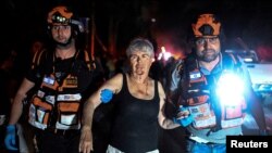 په حیفا کې د ایران په بریدونو کې ټپي کس