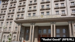 Здание МИД Таджикистана