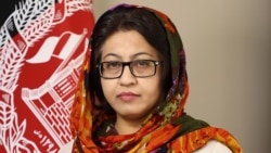 ناجیه انوری، سخنگوی وزارت دولت در امور صلح