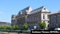 Palatul de Justiție din București, România (imagine de arhivă). 