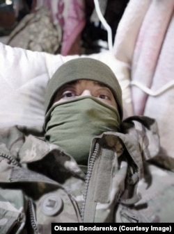 Віталій Бондаренко, захисник Маріуполя