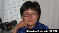 Бурул Макенбаева.