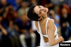 საფრანგეთში მცხოვრები ირანელი კინომსახიობი და რეჟისორი ზარ ამირ ებრაჰიმი კანის კინოფესტივალზე. 23 მაისი. 2022 წელი.